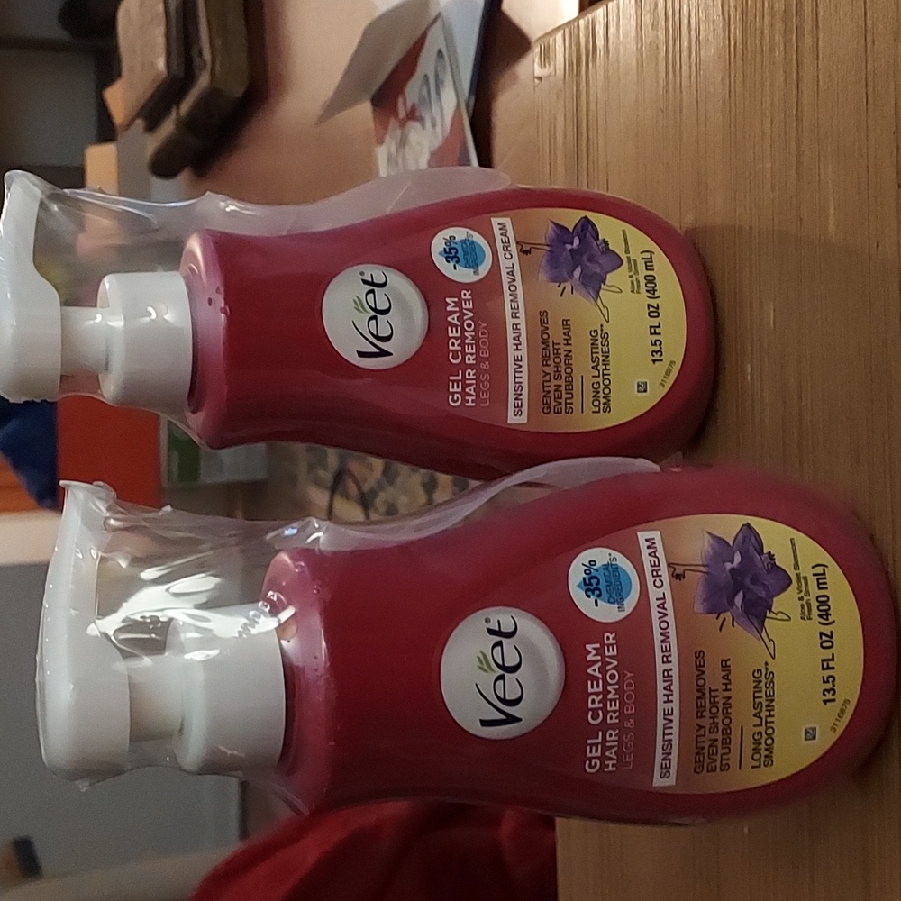 Veet gel cream for sensitive skin hair removal